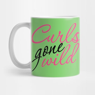 Curls Gone Wild Mug